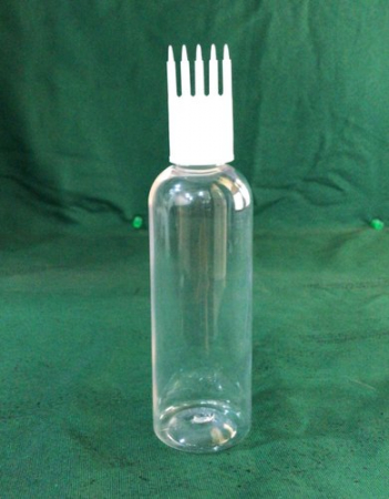 Hair Oil Bottle 100 Ml With Comb