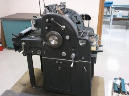 Ab Dick 375 Cd Offset Printing Machine