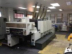 Akiyama Bestech Offset Printing Machine