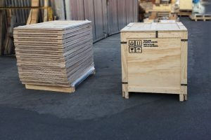 WOODEN & PLYWOOD BOXES